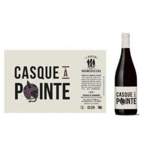 Le Casque à pointe rouge